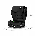 Дитяче автокрісло Lionelo Neal i-Size Black Carbon