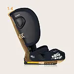 Детское автокресло Lionelo Nelly i-Size Black Carbon