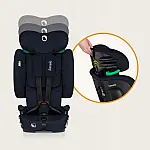 Детское автокресло Lionelo Nelly i-Size Black Carbon
