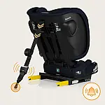 Детское автокресло Lionelo Nelly i-Size Black Carbon
