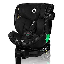 Дитяче автокрісло Lionelo Harmony i-Size Black Carbon Bamboo