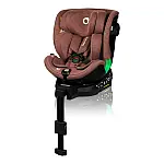 Дитяче автокрісло Lionelo Harmony i-Size Red Brick Bamboo