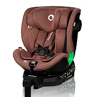 Дитяче автокрісло Lionelo Harmony i-Size Red Brick Bamboo
