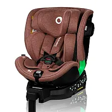 Дитяче автокрісло Lionelo Harmony i-Size Red Brick Bamboo