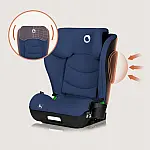 Дитяче автокрісло Lionelo Neal i-Size Blue Navy