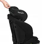 Дитяче автокрісло Lionelo Levi Fix i-Size Black Carbon