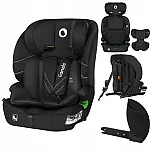 Дитяче автокрісло Lionelo Levi Fix i-Size Black Carbon