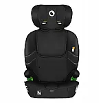 Дитяче автокрісло Lionelo Levi Fix i-Size Black Carbon