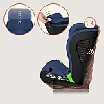 Дитяче автокрісло Lionelo Neal i-Size Blue Navy