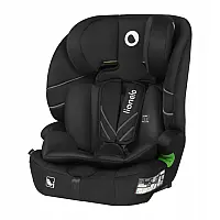 Дитяче автокрісло Lionelo Levi Fix i-Size Black Carbon