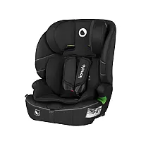 Дитяче автокрісло Lionelo Billy i-Size Black Carbon