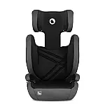 Детское автокресло Lionelo Hugo i-Size Black Grey