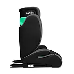Детское автокресло Lionelo Hugo i-Size Black Grey