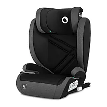 Детское автокресло Lionelo Hugo i-Size Black Grey