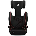 Детское автокресло Lionelo Hugo i-Size  Spoty Black Red
