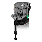Дитяче автокрісло Lionelo Harmony i-Size Grey Concrete Bamboo
