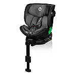 Дитяче автокрісло Lionelo Harmony i-Size Grey Graphite Leather