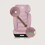 Дитяче автокрісло Lionelo Neal i-Size Pink Lilac