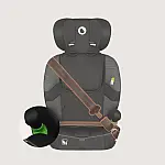 Дитяче автокрісло Lionelo Billy i-Size Black Grey