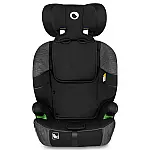 Детское автокресло Lionelo Levi One i-Size Black Grey