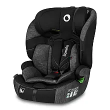 Детское автокресло Lionelo Levi One i-Size Black Grey