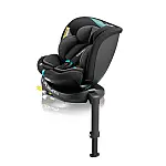 Дитяче автокрісло Lionelo Navy i-Size Black Turquoise