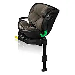 Дитяче автокрісло Lionelo Harmony i-Size Green Olive Leather