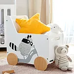 Ящик для іграшок Kinderkraft Racoon (KKHRACOSKR0000)