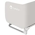 Захисний бортик для ліжка Lionelo Lora Beige Sand