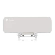 Захисний бортик для ліжка Lionelo Lora Beige Sand