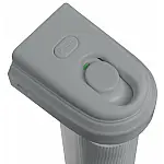 Захисний бортик Lionelo Thea Grey Concrete