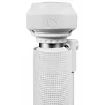 Захисний бортик Lionelo Thea White Natural