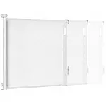Захисний бортик Lionelo Thea White Natural