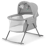 Люлька-гойдалка 3 в 1 Kinderkraft Lovi Grey (KKLLOVIGRY0000)