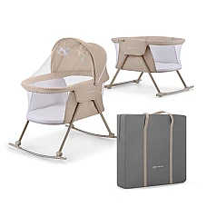 Люлька-гойдалка 3 в 1 Kinderkraft Lovi Beige (KKLLOVIBEG0000)