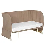 Дитяче ліжко-диван 5 в 1 Lionelo Thomi Plus Beige Carmel