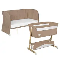 Дитяче ліжко-диван 5 в 1 Lionelo Thomi Plus Beige Carmel