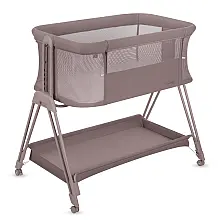 Кроватка детская Lionelo Luna 2 в 1 Beige Taupe