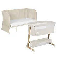 Дитяче ліжко-диван 5 в 1 Lionelo Thomi Plus Beige Sand