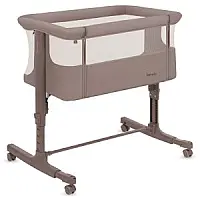 Приставне ліжко 3 в 1 Lionelo Pari Beige Taupe