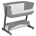 Дитяче ліжко-диван 5 в 1 Lionelo Thomi Plus Grey Concrete
