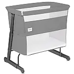 Дитяче ліжко-диван 5 в 1 Lionelo Thomi Plus Grey Concrete