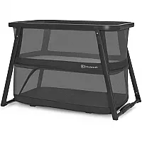Ліжко-манеж 4 в 1 Kinderkraft Sofi Plus Grey (KLSOFIPLGRY0000