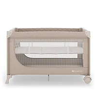 Ліжко-манеж Kinderkraft Leody UP Beige (KCLEODUPBEG0000)