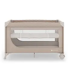 Кровать-манеж Kinderkraft Leody UP Beige (KCLEODUPBEG0000)