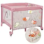 Ігровий манеж Lionelo Mille Plus Pink