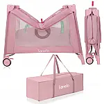 Ігровий манеж Lionelo Mille Plus Pink