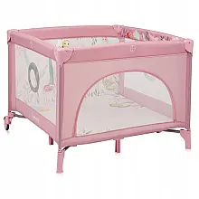 Ігровий манеж Lionelo Mille Plus Pink
