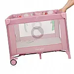 Ігровий манеж Lionelo Mille Plus Pink