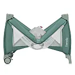 Манеж-ліжко Lionelo Stefi Plus Green Olive